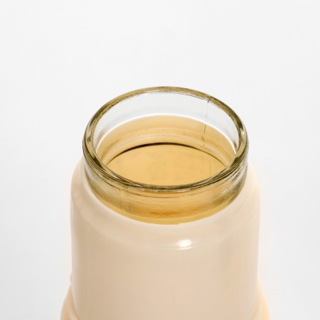 Water bottle, 320 ml, Master K, 21 x 7.2 cm, glass-2