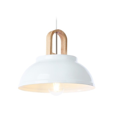Lighting Lamp in the style of Ambrella Light, TraDitional, TR8190, E27, white, light wood