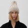 Women's hat minku with gateway, size 54-56, beige color