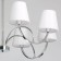 Cauces "Vega", size 84x89x84 cm, 320W 8xe14 IP 20