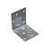 Corner Fixing equilateral KUR 80x80x80, 70 pcs.