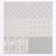 Set of decoupage cards 6 pcs 