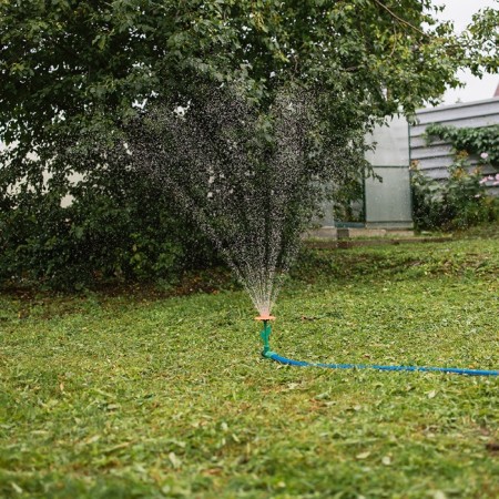 Distant sprayer, 33 cm, under connector, peak, plastic, “flower”, Greengo-13
