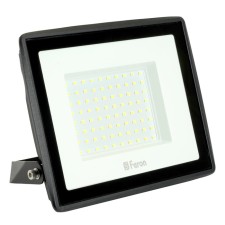 Feater LED Feron, LL-922, IP65, 100 W, 216x189x33 mm, glow cold white