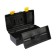 Tundra tool box, 16 ", 410 x 210 x 185 mm, plastic, tray, two organizers