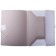 Calligrata ties folder, unlawed cardboard, 220 g/m2, white, up to 200l, white