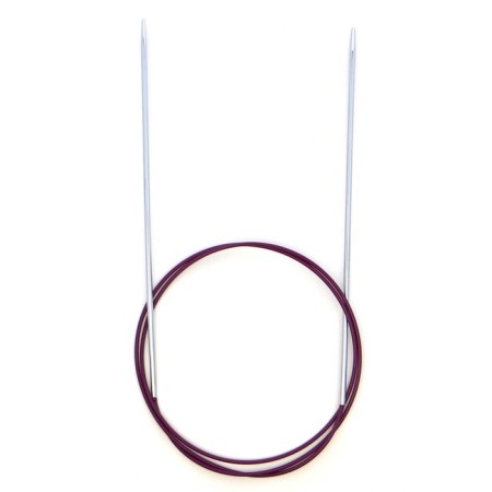 Knitting needles, circular, d = 2 mm, 80 cm