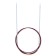 Knitting needles, circular, d = 2 mm, 80 cm