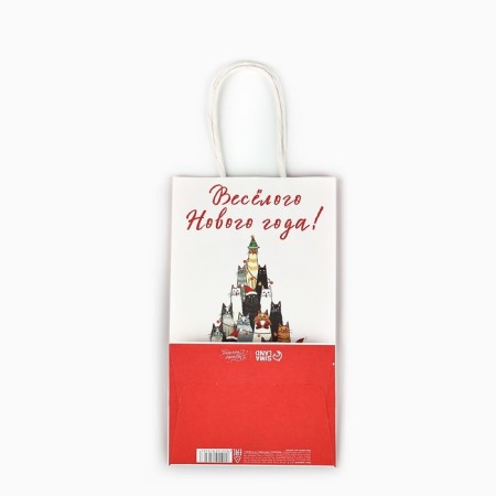 Gift New Year's craft “Funny New Year”, 12 x 9 x 21 cm, New Year-4