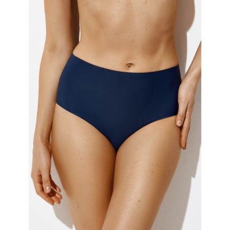 Panties women's slips maxi OMD Invisible, size 52, color Blu Notte
