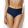 Panties women's slips maxi OMD Invisible, size 52, color Blu Notte