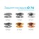 Hind nozzle for Ambrella Lightdiy Spot, Gold Color