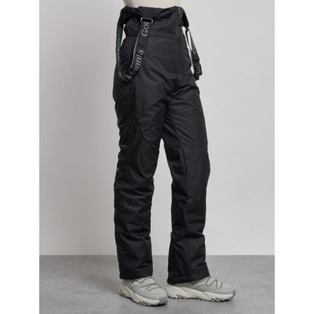 Semi -combinezone female winter, size 50, black color-2
