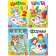 Books are cardboard, set of 4 pcs. No. 2, 10 p.