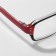 Ready glasses east 1320, red-black color, +1.75