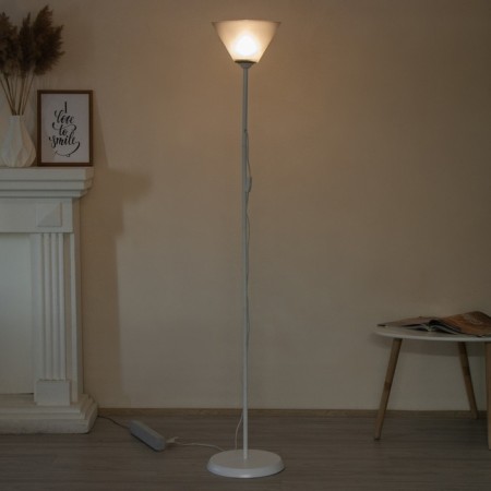 Taleser "Izi" 1x15W E27 Model: BR 01001 White/Black-8
