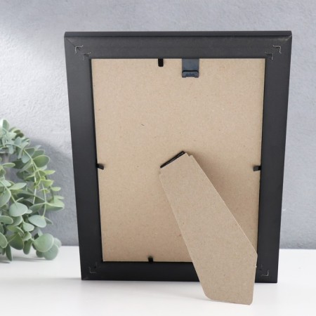 Photo frame Plastic "Pastel" 15x21 cm, silver-3