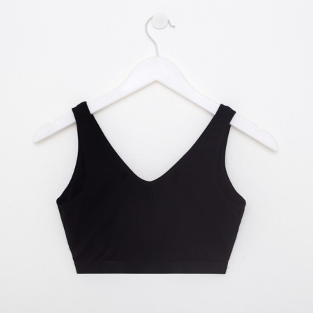 Top female, black color, size 42 (s)-7