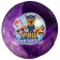 Children's ball PAW PATROL, 22 cm, 60 g, marble, mix