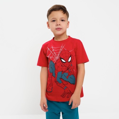 A set for a boy (T-shirt, pants) "Spider-Man", Marvel, height 122-128 (34)-3