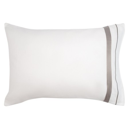 Essential pillowcase set, size 50x70 cm, 2 pcs, white color-2