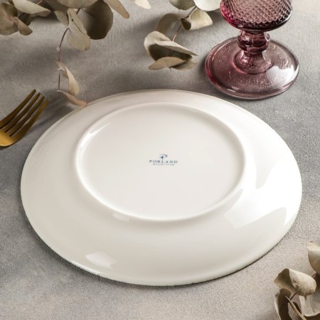 Dessert plate Iris Blue, D = 21 cm-2