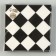 Paper Napkins "Black Rombics" 33x33 cm, set 20 pcs.
