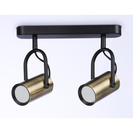 The flip turning point with a change of lamp Ambrella Light, Move, Ta13194, GU10, black color, bronze-2