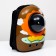 A backpack for carrying animals "Leo", with a viewing window, 32 x 25 x 42 cm, brown
