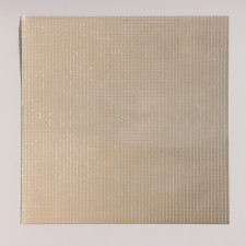 Self -adhesive panel 30*30cm mosaic small, silver