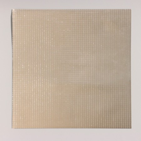 Self -adhesive panel 30*30cm mosaic small, silver
