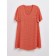 Female dress, size m, color Coral-white