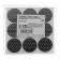 Furniture lining made of felt, d = 25 mm, adhesive surface, 18 pcs