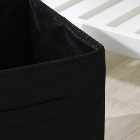 Storage box, 28 × 28 × 28 cm, black color-2