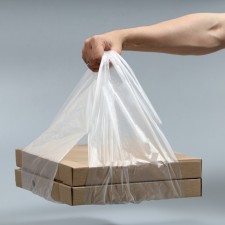 T -shirt package, polyethylene 