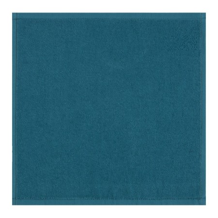 A set of terry decorative napkins Ethel "View 1" 30x30cm-3pcs, Blue color, 100% cotton-1