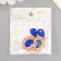 Decor for creativity metal, rhinestones "Crystal in a flower with a suspension" 5.5x2.8x0.7 cm