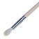 Brush Goose Round No. 5 (clip diameter 5 mm; hair length 20 mm), wooden handle, calligrata