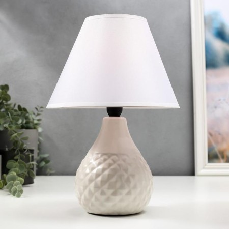 HELP lamp 16369/1wt E14 40W white 20x20x30 cm Risalux