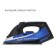 Iron Eco-Bi2603, 2600 W, ceramic sole, 45 g/min, 320 ml, blue color with black