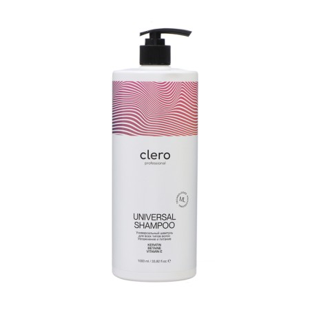 CLERO Professional hair shampoo "Universal", 1 l