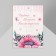 Book "butterflies fluttering", the color is gray in silver