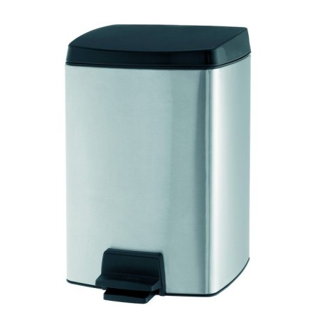 Brabantia garbage bucket, rectangular, matte steel color, 10 l