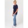 T-shirt for a boy, height 98 cm, dark blue color