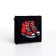 Children's textile purse "sneakers", 11x9x0.5 cm, black color