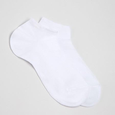 Male socks, white color (Bianco), size 3 (42-43)-1