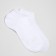 Male socks, white color (Bianco), size 3 (42-43)