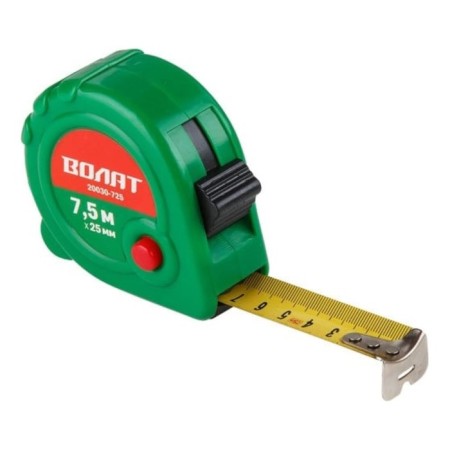 Roulette Valata 20030-725, ABS plastic, 7.5 m x 25 mm