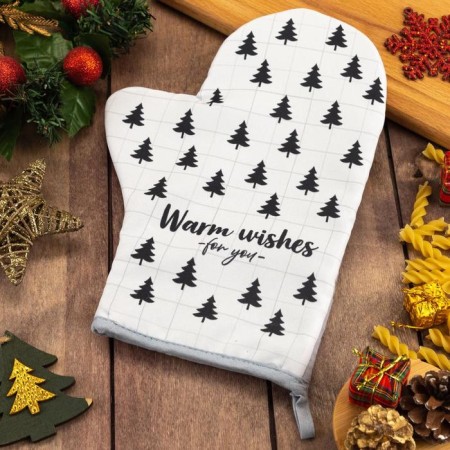 Warm wishes mittens-seizure, 20x27cm, 100% p/e, mix