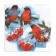 New Year's napkins Paper New Line Fresco "Bullfins", 33x33 cm, 3 layers
